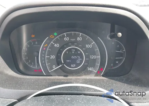 2014 Honda Cr-V Ex-L from USA, damaged, VIN 5J6RM4H70EL045556